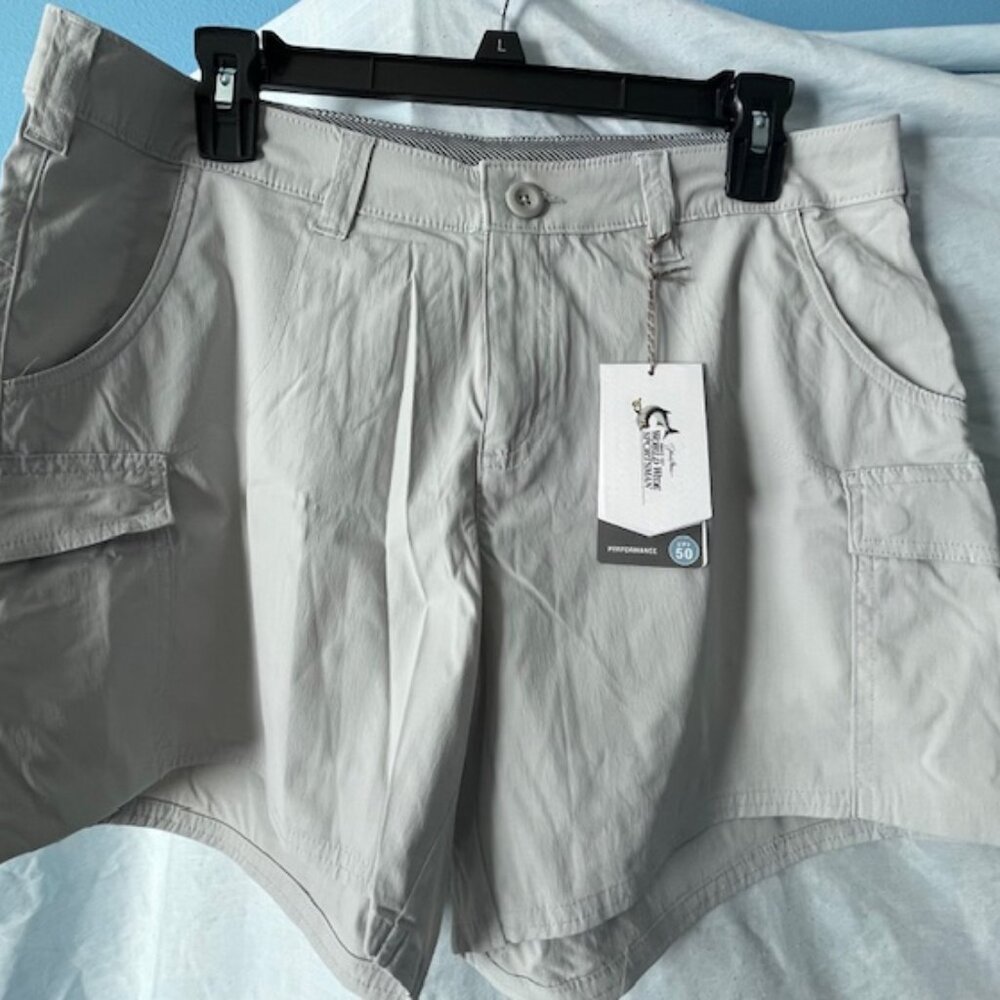 NWT Ladies Gray Shorts